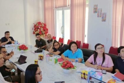 Sekda Sitaro pimpin rapat tim percepatan penurunan stunting