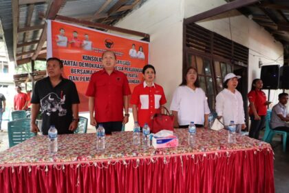 PDIP kumpul pengurus di tiap kecamatan, siap menangkan YES TO di Pilkada Sitaro