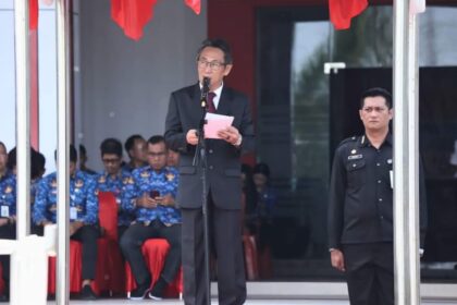 Peringatan Harhubnas di Sitaro dorong peningkatan transportasi dan pelayanan publik