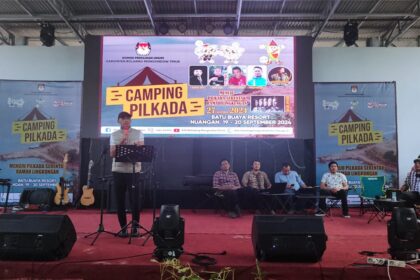 Camping Pilkada Boltim dibuka, Awalludin Umbola: Konsep ini sudah diadopsi provinsi lain