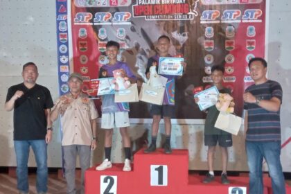 Sitaro juara umum PBOCC 2024, raih piala bergilir dari Ketum FPTI Sulut