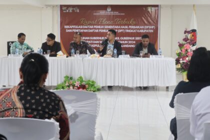 KPU tetapkan 53.389 DPT di Pilkada Sitaro, Kecamatan Siau Timur tertinggi