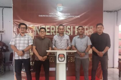 KPU Sitaro tetapkan Dua pasangan calon di Pilkada 2024