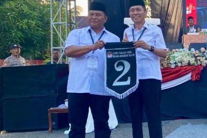 Kantongi nomor urut 2, pasangan Iskandar-Deddy: Adil dan beradab