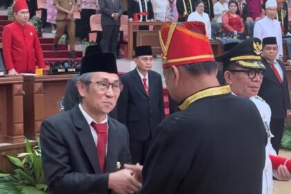 Joi Oroh kembali dilantik jadi Penjabat Bupati Sitaro, tantangan kedepan tidak mudah