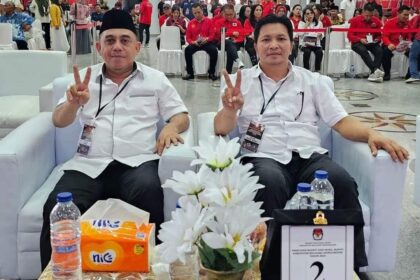 Momen Hari Tani Nasional: Yusra-Dony angkat visi Bolmong Juara, petani diberdayakan