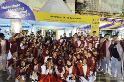 Iskandar-Deddy apresiasi SMPN Molibagu raih Juara 2 Marching Band di Gorontalo