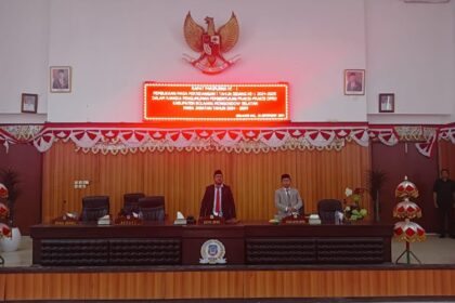 Sah, DPRD Bolsel tetapkan 3 Fraksi lewat rapat paripurna