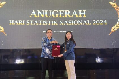 Kabupaten Sitaro mencatat peningkatan signifikan dalam evaluasi statistik sektoral 2024