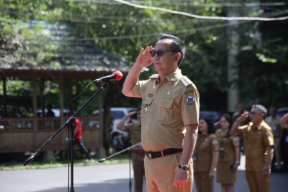 Apel Kerja Pemkot Tomohon: Wali Kota Apresiasi Kinerja dan Ajak Jaga Harkat Pelayanan