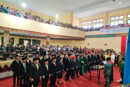 Maju di Pilkada, Dua Aleg Bolmong terpilih periode 2024-2029 tak dilantik