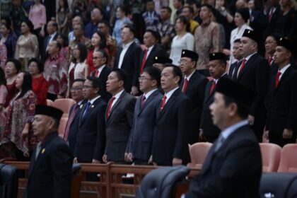 Wali Kota Tomohon Hadiri Pelantikan Anggota DPRD Sulut Periode 2024-2029