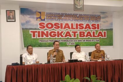 Wali Kota Tomohon Apresiasi Kegiatan Sosialisasi Program P3-TGAI di Tomohon