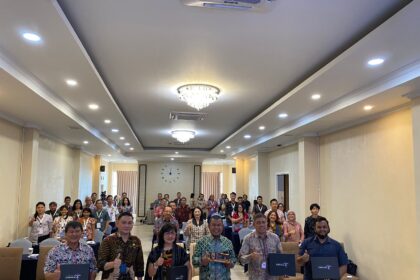 Masterplan Wisata Air Terjun Tekaan Telu Dibahas dalam FGD di Tomohon