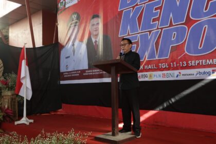 Penutupan Bangga Kencana Expo 2024, Wali Kota Targetkan Zero Stunting di Kota Tomohon