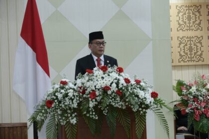 Pelantikan Anggota DPRD Kota Tomohon Periode 2024-2029: Wali Kota Sampaikan Pesan Menteri Dalam Negeri
