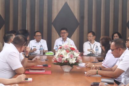 Pjs Wali Kota Tomohon Ajak Kepala Perangkat Daerah Tingkatkan Kolaborasi untuk Kota yang Lebih Maju