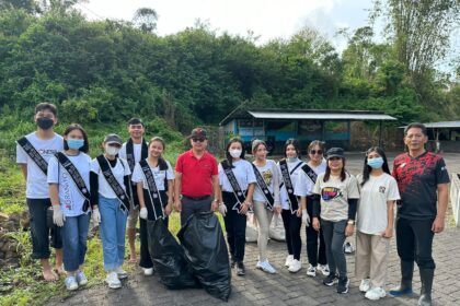 Tomohon Gelar World Cleanup Day 2024 dengan Tema “Make Room for Life”