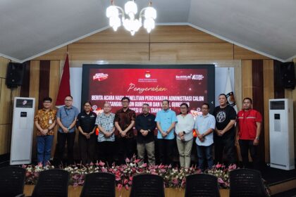 KPU Sulut Temukan Ketiga Bakal Pasangan Calon Belum Memenuhi Syarat