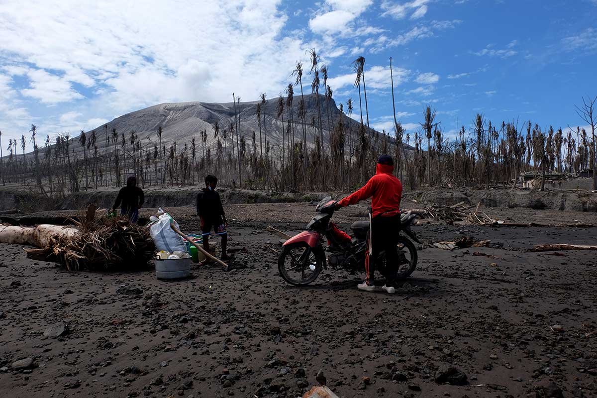 Gunung ruang