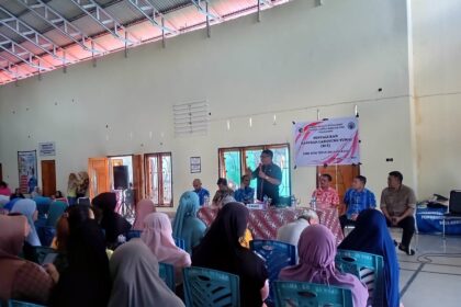 Pj Wali Kota Kotamobagu Ajak Masyarakat Kembangkan Dapur Hidup, (Foto: ZONAUTARA.com/Sajidin Kandoli).