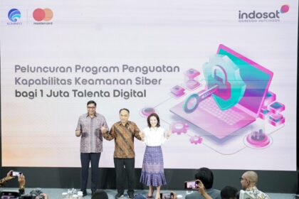 Kominfo Percayakan Indosat Ooredoo Hutchison dan Mastercard Latih Satu Juta Talenta Keamanan Siber