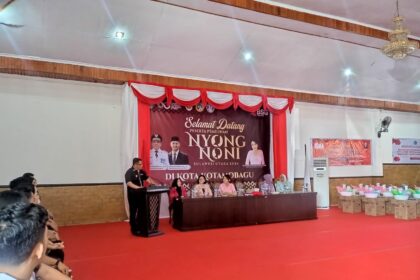 Kotamobagu Jadi Tuan Rumah Grand Final Nyong Noni Sulut 2024 Pertama Kali dalam 51 Tahun, (Foto: ZONAUTARA.com/Sajidin Kandoli).