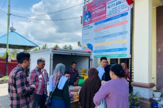 Suasana gpm di bilalang satu, (foto: zonautara. Com/sajidin kandoli).