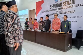 Netralitas aparat dan moderasi beragama, kunci pemilukada 2024, (foto: zonautara. Com/sajidin kandoli).