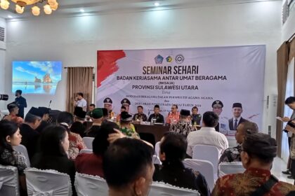 Pj Wali Kota Kotamobagu Tekankan Moderasi Beragama dan Netralitas Aparat dalam Pemilukada 2024, {Foto: ZONAUTARA.com/Sajidin Kandoli).
