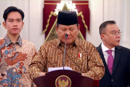 Daftar lengkap nama menteri dan wamen Kabinet Merah Putih pilihan Prabowo-Gibran