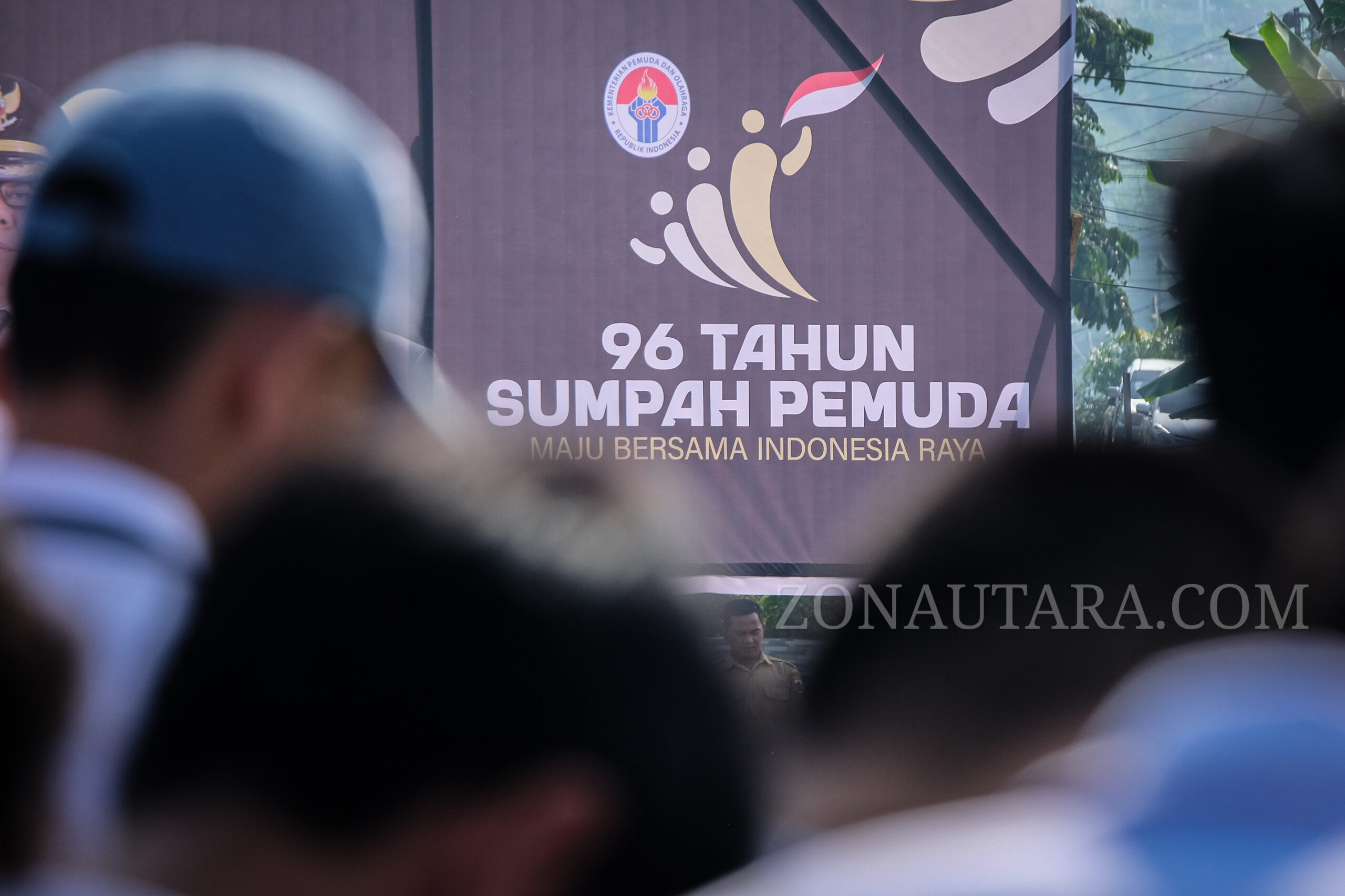 Foto: upacara peringatan hari sumpah pemuda ke-96 di kotamobagu