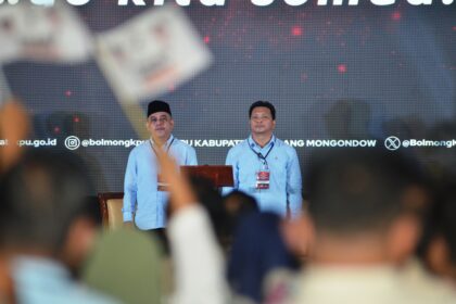 Yusra-Dony ungguli pesaing di Dapil 3: Warga antusias sambut visi 'Bolmong Juara'