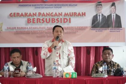 Program GPM bersubsidi Pemkab Bolsel, jaga stabilitas harga
