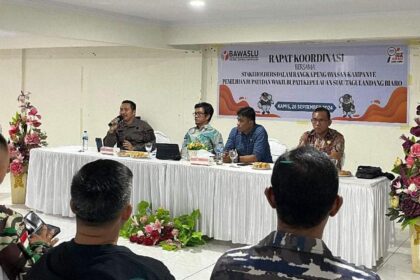 Bawaslu Sitaro ingatkan tim kampanye paslon patuhi aturan