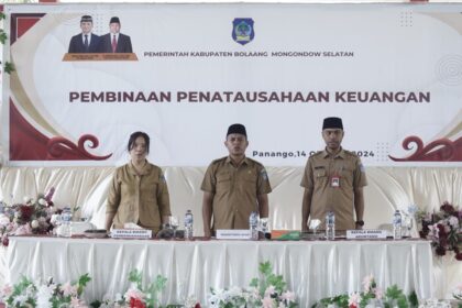 Mengawal anggaran dengan cermat: BPKPD Bolsel bina pengelola keuangan demi tata kelola lebih baik