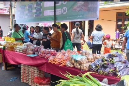 Pemerintah Sitaro gelar gerakan pangan murah, solusi untuk kebutuhan pangan masyarakat di tengah fluktuasi harga