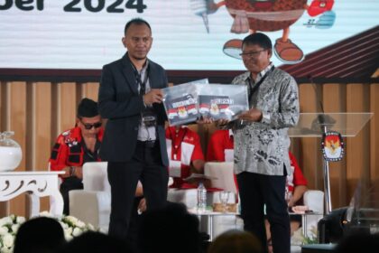 Debat perdana Paslon Bupati dan Wakil Bupati Sitaro: fokus pada pembangunan berbasis perikanan dan lingkungan