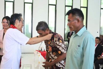 Pj Bupati Sitaro buka rapat konsultasi tahunan KPKB KGPM