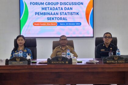 Strategi peningkatan pengelolaan data di era digital melalui FGD Metadata 2024