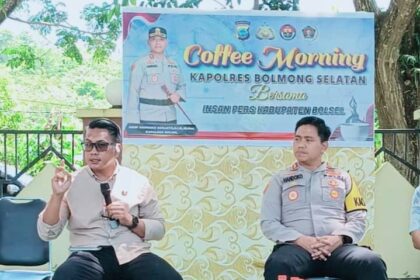 Polemik tambang ilegal di Kilometer 12, Polres Bolsel bongkar fakta soal lahan negara dan ganti rugi