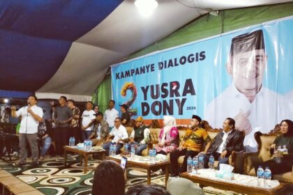 Ki Yusra-Don obok-obok Desa Passi, teriakkan ‘Sorry Ye’ menggema!