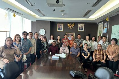 Pjs. Wali Kota Tomohon dan DPRD Lakukan Konsultasi di Kemendagri