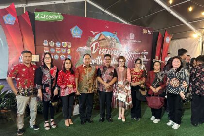 Pjs. Wali Kota Tomohon Apresiasi Discovery North Sulawesi 2024 di Jakarta