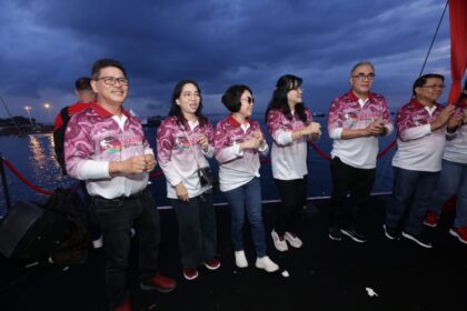 North Sulawesi Waterski Festival 2024 Resmi Dibuka, Pjs. Wali Kota Tomohon Hadiri Acara Pembukaan