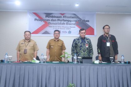 Pjs Wali Kota Tomohon Fokus Tingkatkan Kapasitas Sumber Daya Manusia dalam Pengelolaan Keuangan Daerah