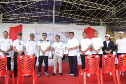 **Gebyar Sadar Pajak 2024: Pemkot Kotamobagu Apresiasi Kepatuhan Warga Bayar PBB, (Foto: Diskominfo KK).