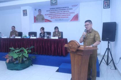 Penjabat Sementara Wali Kota Tomohon Hadiri Bimtek Pokjanal Kecamatan