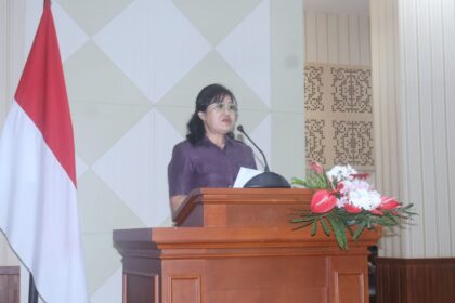 DPRD Kota Tomohon Tetapkan Calon Pimpinan Definitif untuk Masa Jabatan 2024-2029
