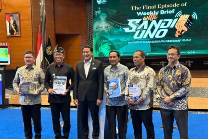 Pemkot Tomohon Terima Masterplan Pengembangan Wisata Air Terjun Teka'an Telu